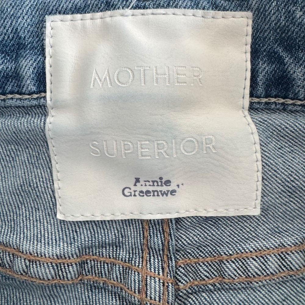 Mother Jeans Women 26 Blue Excellent Casual Chic High Rise Flare Denim - Picture 10 of 10